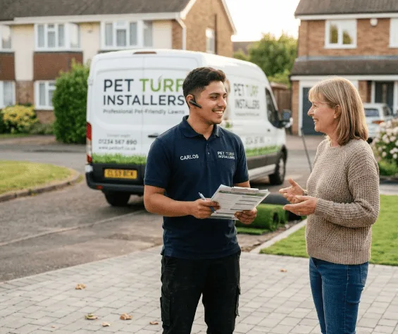 Pet Turf Installation Moran, MI FAQs